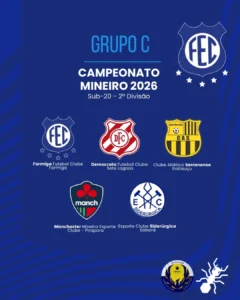O Campeonato Mineiro Sub-20 – 2ª Divisão está chegando, e o desafio já está definido.