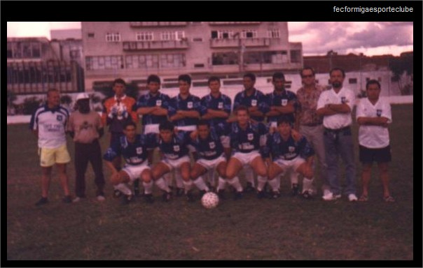 Formiga_Esporte_Clube_-_Equipe_de_1991
