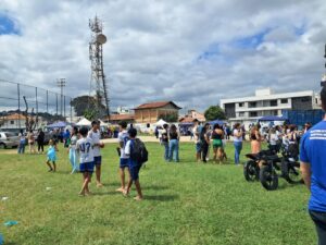 Formiga Apoio Caminhada de Conscientização sobre o Autismo