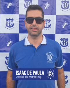 Isaac de Paula - Diretor de Marketing