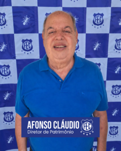 Afonso Cláudio - Diretor de Patrimônio