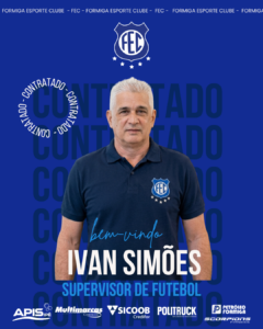 Bem-vindo de volta, Ivan Simões!