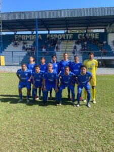 Mesmo com derrota, FEC mostra superioridade e sofre gol no fim