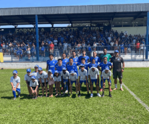 Formiga goleia o Serranense por 8 a 0, confirma liderança isolada do Grupo C e encerra a primeira fase com a segunda melhor campanha do Campeonato Mineiro Sub-20 – 2ª Divisão