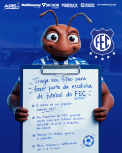 O futuro do futebol começa aqui: Escolinha do Formiga EC abre espaço para novos talentos