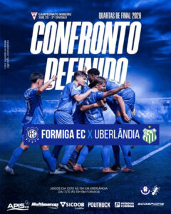 FEC encara o Uberlândia nas quartas de final do Campeonato Mineiro Sub-20